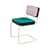Chaise rembourrée Super Chair tissu multicolore - Seletti
