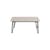 Concrete Coffee table stone grey / 90 x 60 cm - Bloomingville