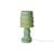 Lampe de table Ceramic céramique vert - HK LIVING