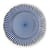 Arcano Plate ceramic blue white / Ø 26.5 cm - Bitossi Home