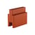 Porte-revues  plastique orange / Giotto Stoppino, réédition 1980 - Kartell