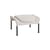 Repose-pieds O2 tissu beige - Hay