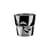 Seau à champagne Compressioni métal / Ø 24 x H 23.2 cm - Alessi