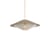 Sospensione Lumbini Large tessuto grigio / Ø 60 cm - GOOD&MOJO