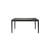 Tavolo rettangolare Bok legno nero / Rovere massello - 140 x 80 cm / 6 persone - Ethnicraft