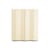 Armoire Z24 726 bois jaune / L 101 x H 120 x P 53 cm - Façade en zigzag - Zanotta