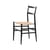 699 Superleggera Chair wood black / Gio Ponti, 1957 - CASSINA