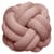 Coussin Knot tissu rose / Fait main - 30 x 30 cm / 2016 - Design House Stockholm