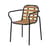 Fauteuil de repas empilable Vig Wood bois naturel - Normann Copenhagen