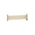 Mensola a muro Pli Vague by Uchronia metallo beige / L 60 x P 15 cm - TIPTOE
