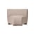 Rico Modular sofa  textile beige / Unit 45° narrow angle - UK version - Ferm Living