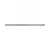Luce Cilindrica S2 Pendant glass transparent / L 207 cm - Flos