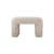 Pouf Bobbie / L 70 cm - Fourrure - Bloomingville