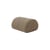 Pouf d'extérieur Rouli tissu marron - Ferm Living
