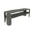 Console basse Bebop métal vert / 120 x 40 x H 42 cm - Fermob