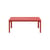 Table basse Net orange / 100 x 60 x H 40 cm - NARDI