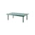 Table basse Patio métal vert / 110 x 70 x H 36 cm - Tolix