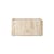 Table d'appoint Pietra pierre blanc / 30 x 80 x H 40 cm - Travertin - Gubi