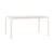 Table rectangulaire Thorvald SC113 métal blanc / 160 x 90 cm - 6 places - &tradition