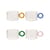 Set de 4 tasses Chiquito verre - & klevering