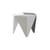 Tavolino Prismatic 3 metallo grigio / Isamu Noguchi, 1957 / 41 x 41 x H 37,5 cm - Vitra
