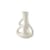 Vase Three Ears Small céramique blanc / H 21 cm - POLSPOTTEN