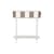 Regal Adoreganizer metall braun / Regal - B 65,5 x H 76,5 cm - Fatboy