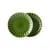 Set de 2 assiettes à dessert The emeralds céramique / Ø 21,6 cm - HK LIVING