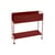 Cache-pot Picolino métal rouge piment / Rangement / L 66 x H 63 cm - Fermob