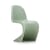 Panton Chair Chair plastic material green / By Verner Panton, 1959 -  Polypropylene - Vitra
