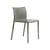 Chaise empilable RE Air-Chair plastique gris / Recyclé - Jasper Morrison, 2000 - Magis