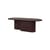 Looi Coffee table wood red / 115 x 50 x H 37 cm - NOO.MA
