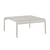 Couchtisch Palissade metall grau / 81,5 x 86 x H 38 cm - R & E Bouroullec - Hay