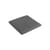 Coussin d'assise  tissu noir / Pour chaise et fauteuil lounge Balcony - Hay