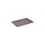 Deckel  plastikmaterial rot / Für Korb Colour Crate Small 17,5 x 27 cm - Hay