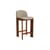 Hochstuhl Chisel 35 Low textil beige / H 65 cm – Gewebe-Polsterung - Hay