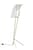 Lampadaire G30 métal blanc or / Réédition 1958, Pierre Guariche - SAMMODE STUDIO