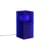 Lampe de table Lop Small Rectangle plastique bleu / Lauréat Archiproducts Design Award - BANG