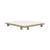 Lit double Japan bois vert / Pour matelas 180 x 200 cm - KARUP