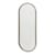 Miroir mural Angui argent métal / L 39 x H 108 cm - AYTM