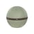 Pouf Côtelé Regular vert / Ergonomique - Ø 55 cm / Velours côtelé - BLOON PARIS