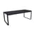rechteckiger Tisch Bellevie metall grau / L 196 cm - für 8 bis 10 Personen - Fermob