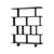 Regal Archivo JH45 by Jaime Hayon holz grau / B 140 x H 168 cm - &tradition
