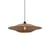 Sospensione Bali Medium legno naturale / Bambù - Ø 60 cm - GOOD&MOJO