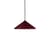 Suspension Matin tissu rouge / Ø 30 cm - Hay