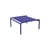 Table basse Week-end métal bleu / 69 x 60 cm - Aluminium - Petite Friture