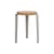 Tabouret empilable Lou Core / H 45 cm - Chêne éco-certifié - TIPTOE