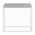 Tavolino basso Tray H 50 cm / 60 x 40 cm - Rettangolare - Hay