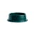 Bougeoir Column céramique vert / Pour bougie bloc - Ø 10 cm - Hay
