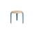 Mini Lou Children stool wood blue / H 30 cm - TIPTOE